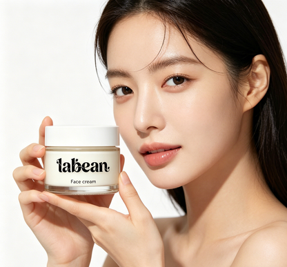 labean Hydrating Anti-Aging Face Cream, Daily Moisturizer for All Skin Types, Deep Hydration & Skin Barrier Repair, Non-Greasy Formula