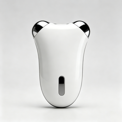 【PrettyGreet Ultrasonic Aesthetic Skin Treatment Apparatus】—— Portable Home Facial Lifting & Skincare Beauty Device