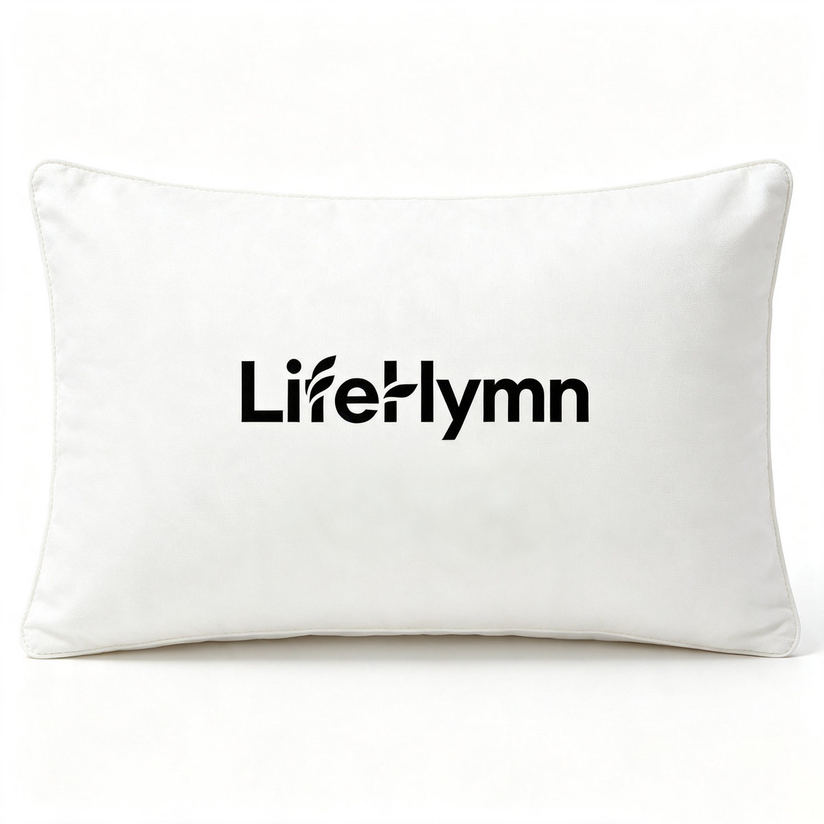 LifeHymn Premium Plush Bed Pillow, Breathable Cover & Supportive Filling, Vacuum Compressed Pillow for Adults, Suitable for All Sleeping Positions