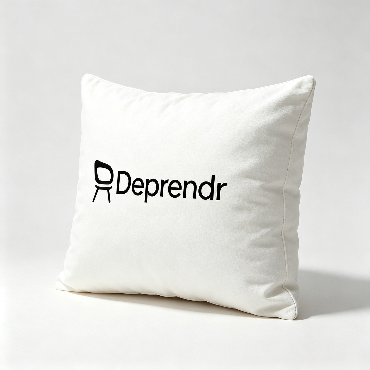 Deprendr Pillow, Soft Square Accent Cushion for Couch Sofa Bed Bedroom, Compressed Packaged, Fluffy Supportive Home Decor Pillow
