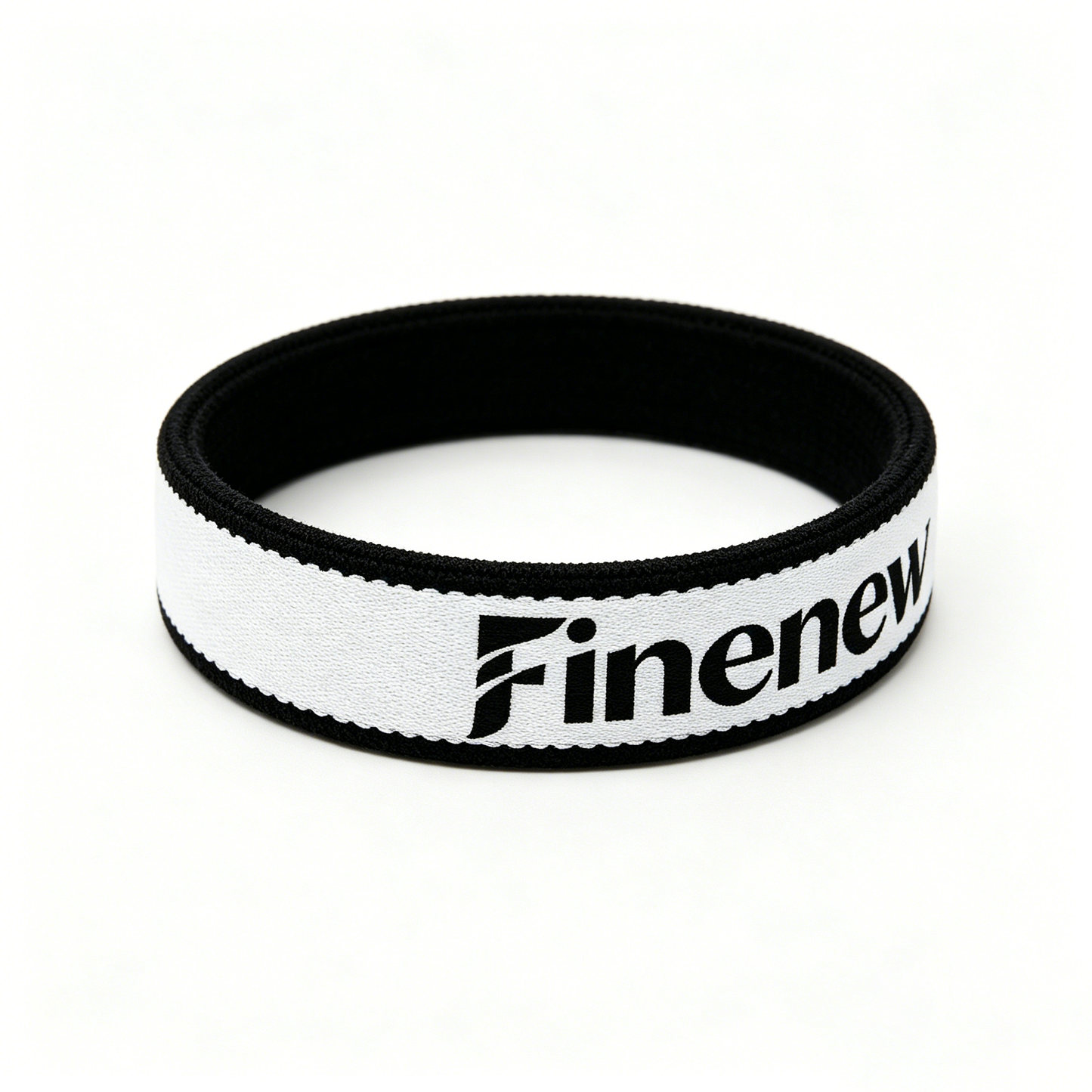 【Finenew Two-Tone Adjustable Hair Scrunchie】—— Stylish & Practical Daily Hair Accessory