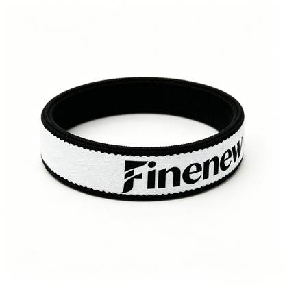 【Finenew Two-Tone Adjustable Hair Scrunchie】—— Stylish & Practical Daily Hair Accessory