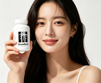【GrowRoot Probiotic Supplements】—— Nourish Your Gut, Grow From the Root