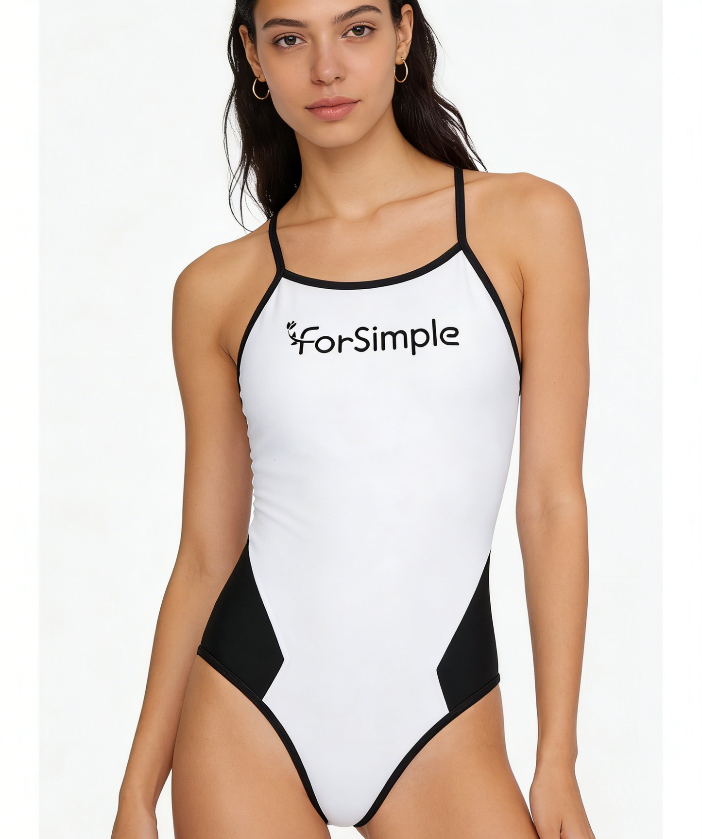 【ForSimple One-Piece Swimsuit】—— Stylish & High-Performance Swimwear for Every Occasion