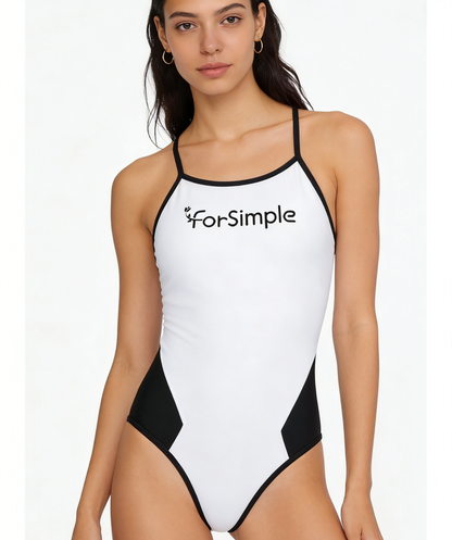 【ForSimple One-Piece Swimsuit】—— Stylish & High-Performance Swimwear for Every Occasion
