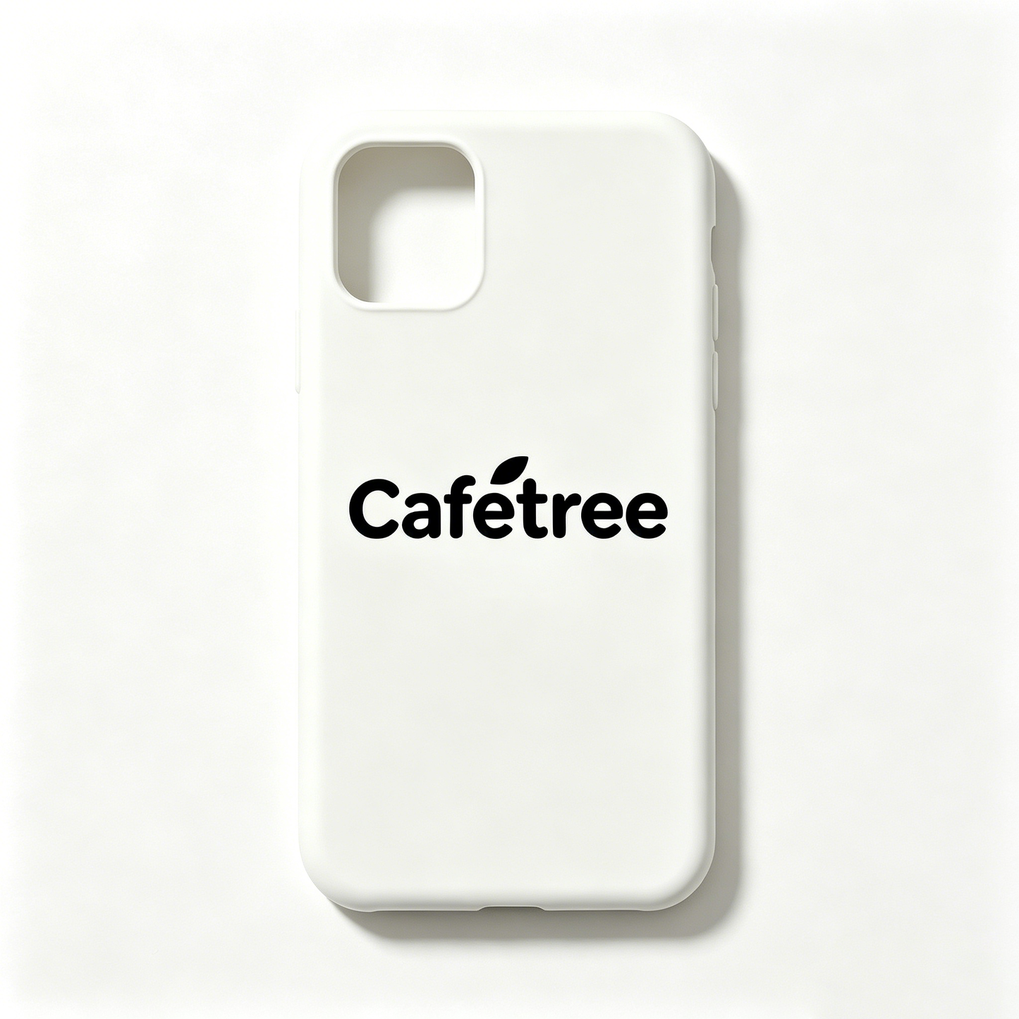 Cafetree Silicone Phone Case, Shockproof Protective Cover, Slim Soft Anti-Slip Case for Smartphone