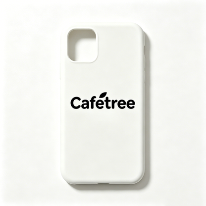 Cafetree Silicone Phone Case, Shockproof Protective Cover, Slim Soft Anti-Slip Case for Smartphone