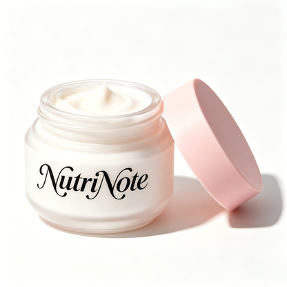【NutriNote Facial Cream】—— Your Daily Nourishing & Glow-Boosting Skincare Staple