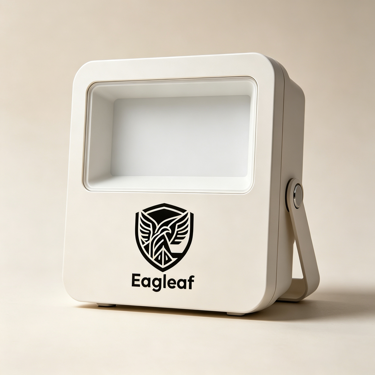 Eagleaf Portable LED Flood Light, Rechargeable Work Light with Adjustable Stand, Waterproof Outdoor Camping Emergency Security Lamp