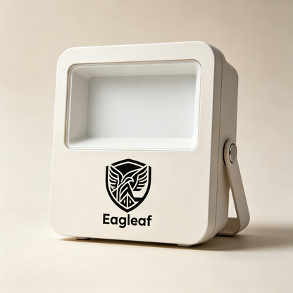 Eagleaf Portable LED Flood Light, Rechargeable Work Light with Adjustable Stand, Waterproof Outdoor Camping Emergency Security Lamp