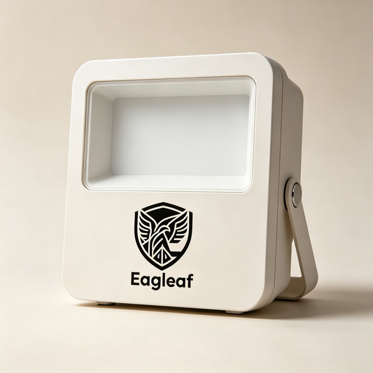 Eagleaf Portable LED Flood Light, Rechargeable Work Light with Adjustable Stand, Waterproof Outdoor Camping Emergency Security Lamp