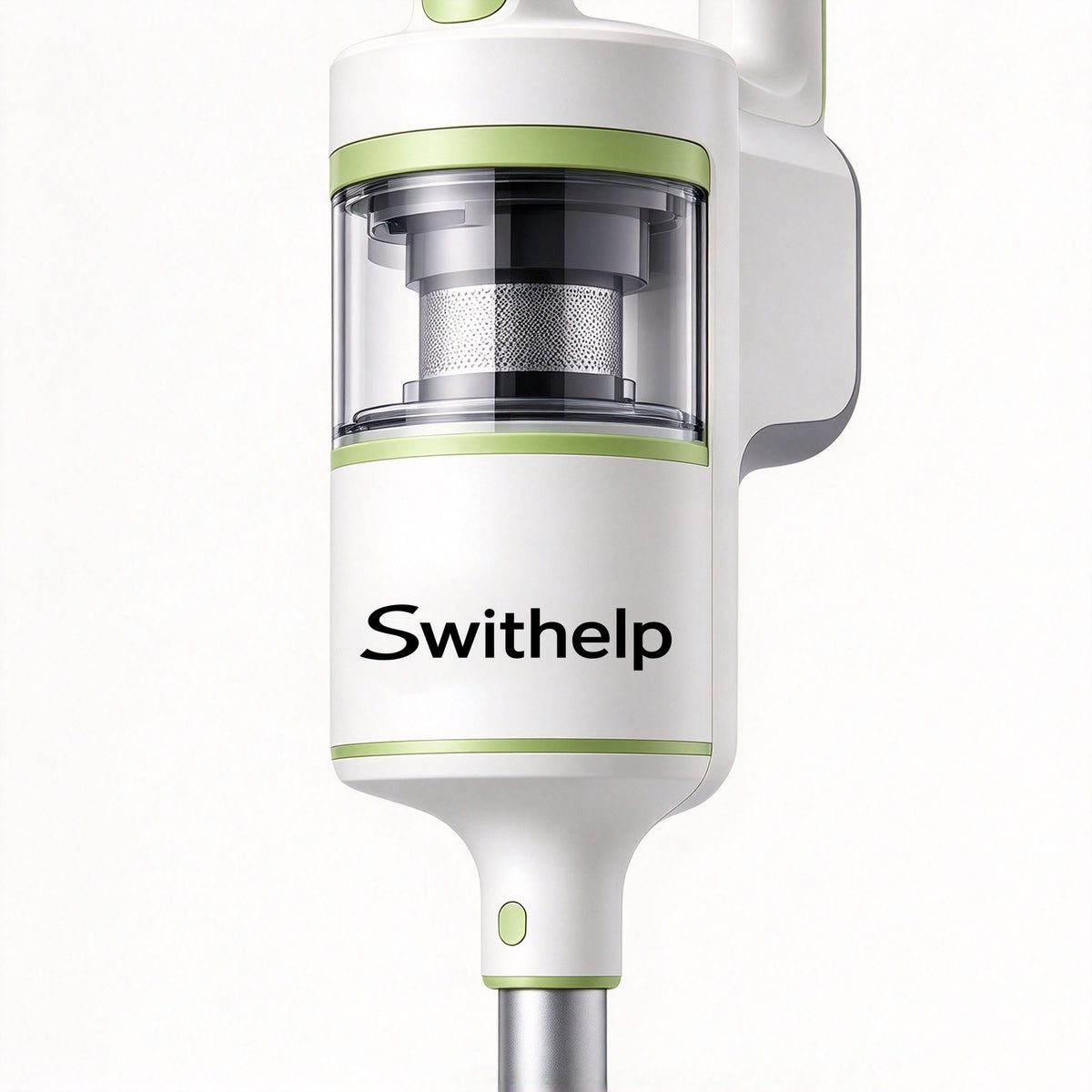 Swithelp Cordless Stick Vacuum Cleaner, Powerful Suction Handheld Vacuum, Rechargeable Vacuum for Hardwood Floor Carpet Pet Hair Home Cleaning