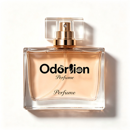 Odorlion Eau de Parfum for Women, Long Lasting Elegant Scent Perfume Spray, Classic Warm Floral Woody Fragrance, Luxury Clear Square Bottle Perfume for Daily Dating Wedding, Ideal Birthday Holiday Gift for Her