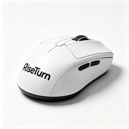【RiseTurn Ergonomic Computer Mouse】—— Precision & Comfort for Daily Use