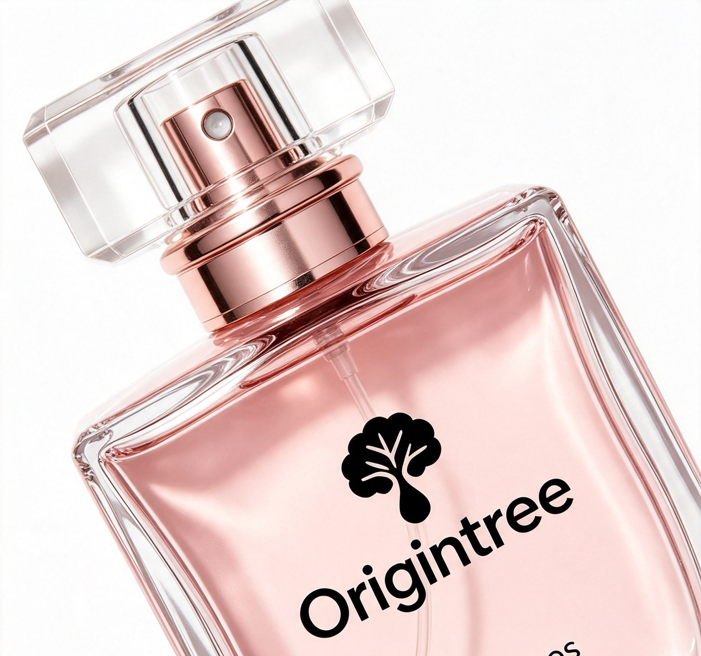 Origintree Eau de Toilette for Women Elegant Long‑Lasting Floral Scent Perfume, Portable Luxury Glass Bottle Fragrance for Daily & Dating