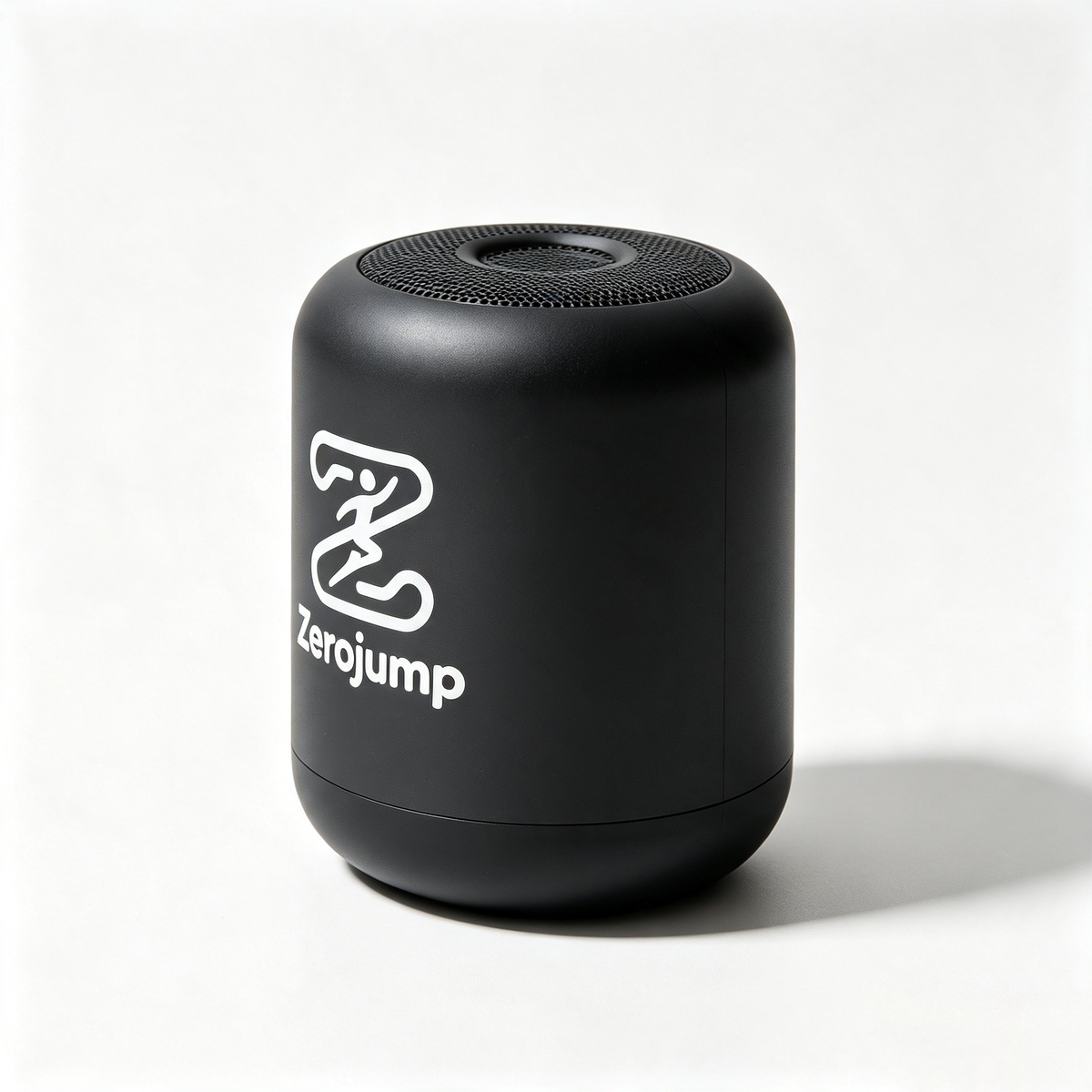 Zerojump Portable Bluetooth Speaker, Small Compact Wireless Loud‑Speaker, Enhanced Bass Mini Outdoor Speaker for Home, Travel & Party
