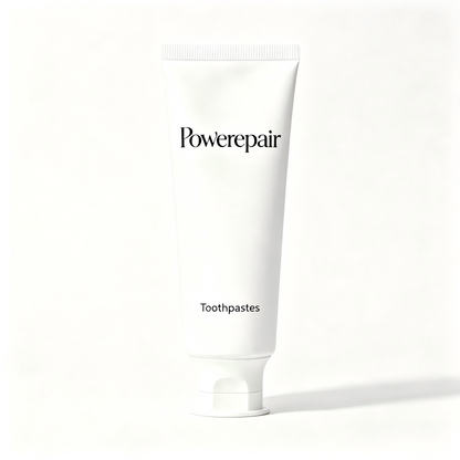 Powerepair Toothpaste, Daily Oral Care Toothpaste, Fresh Breath, Gentle Cleaning for Teeth & Gums, Remove Surface Stains, Daily Home Oral Hygiene Supplies
