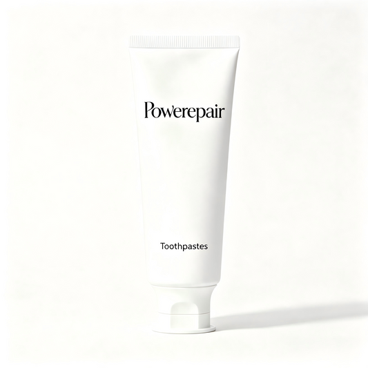 Powerepair Toothpaste, Daily Oral Care Toothpaste, Fresh Breath, Gentle Cleaning for Teeth & Gums, Remove Surface Stains, Daily Home Oral Hygiene Supplies