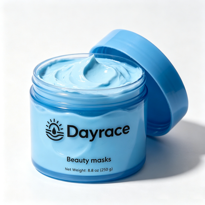 Dayrace Hydrating Smoothing Beauty Mask Deep Clean Pore Moisturizing Facial Mask For All Skin Types Oil Control Calming Skin Care Mask