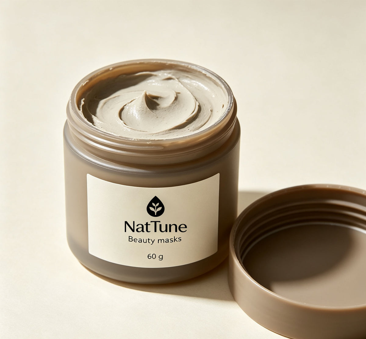 NatTune Beauty Masks, Deep Cleansing Facial Mask, Hydrating & Purifying Skin Care Mask for All Skin Types