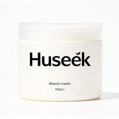 Huseek Beauty Mask, Nourishing Hydrating Facial Mask for Dry & Dull Skin, Cream Texture Skincare Mask 150g with Gift Box