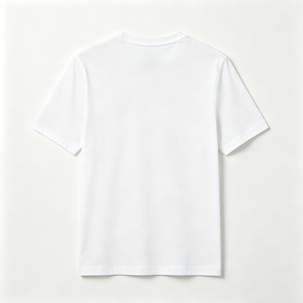 Seareef Classic Short‑Sleeve Crew Neck T‑Shirt, Premium Soft Casual Daily Tee
