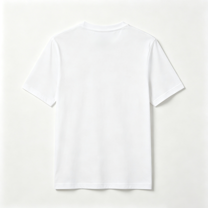 Seareef Classic Short‑Sleeve Crew Neck T‑Shirt, Premium Soft Casual Daily Tee