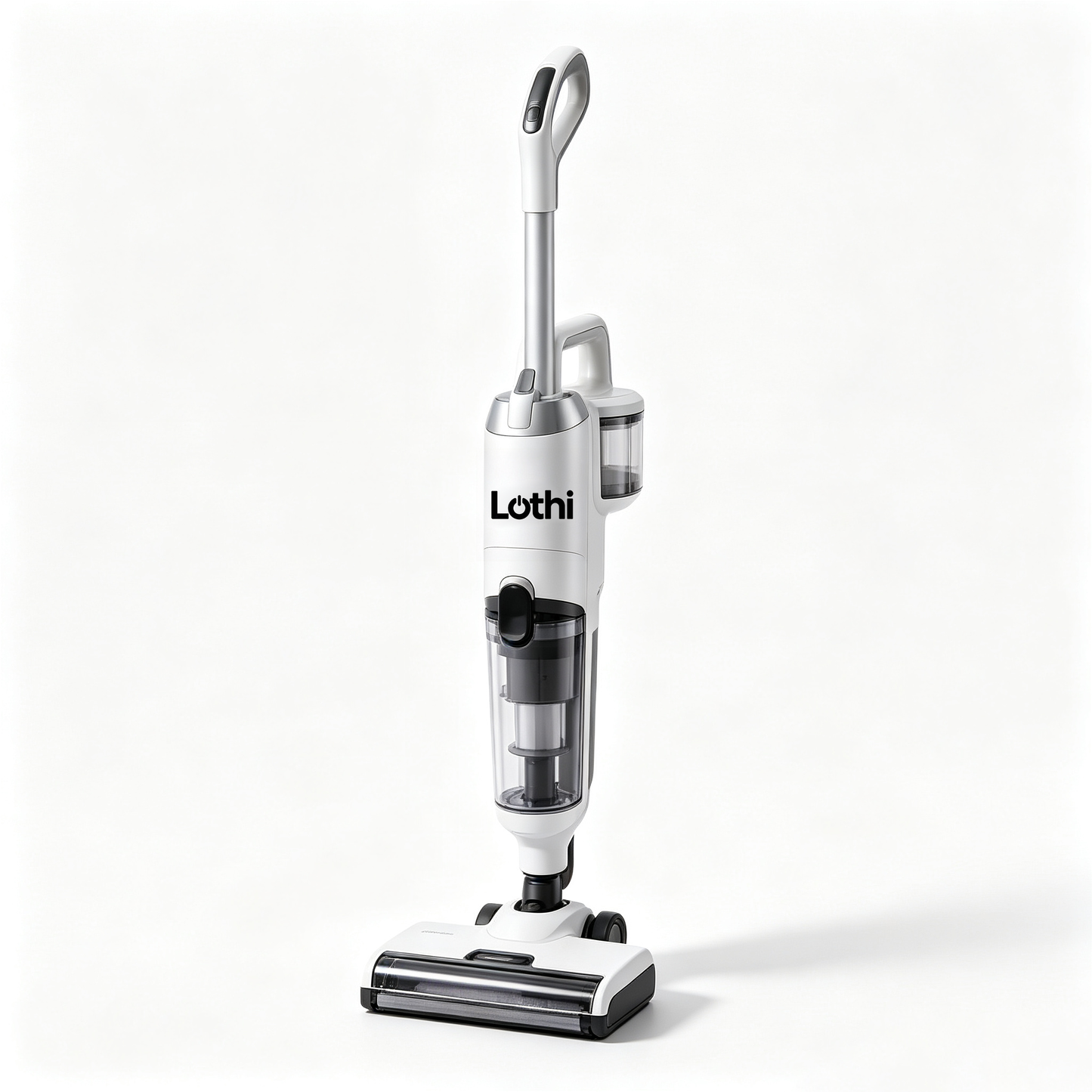 Lothi Upright Corded Vacuum Cleaner with Powerful Suction, Lightweight Stick Vacuum for Hardwood Floors Carpet Pet Hair Multi-Surface Home Cleaning