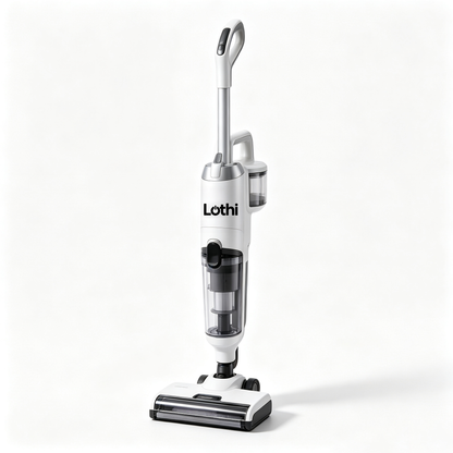 Lothi Upright Corded Vacuum Cleaner with Powerful Suction, Lightweight Stick Vacuum for Hardwood Floors Carpet Pet Hair Multi-Surface Home Cleaning