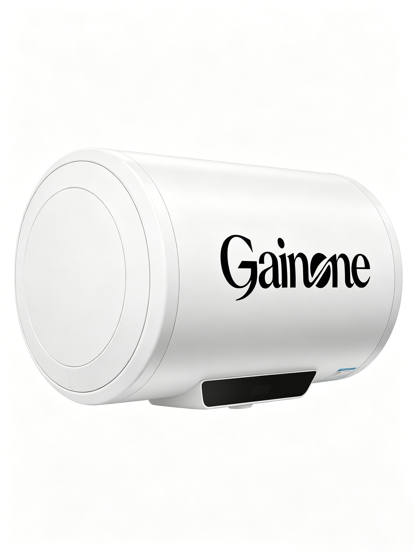 Gainone Horizontal Electric Water Heater for Home Bathroom, Digital Smart Control Storage Tank Hot Water Heater, High Efficiency Insulated Residential Hot Water Tank with Multi Safety Protection System for Household Daily Shower Use