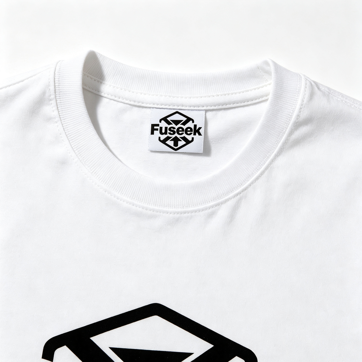 Fuseek Adult Cotton Short Sleeve T‑Shirt, Soft Breathable Crew Neck Graphic Tee Shirt For Men Women Casual Outdoor