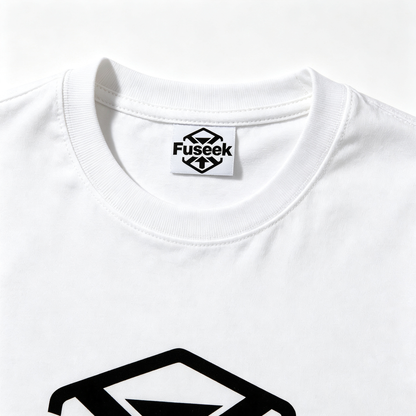 Fuseek Adult Cotton Short Sleeve T‑Shirt, Soft Breathable Crew Neck Graphic Tee Shirt For Men Women Casual Outdoor