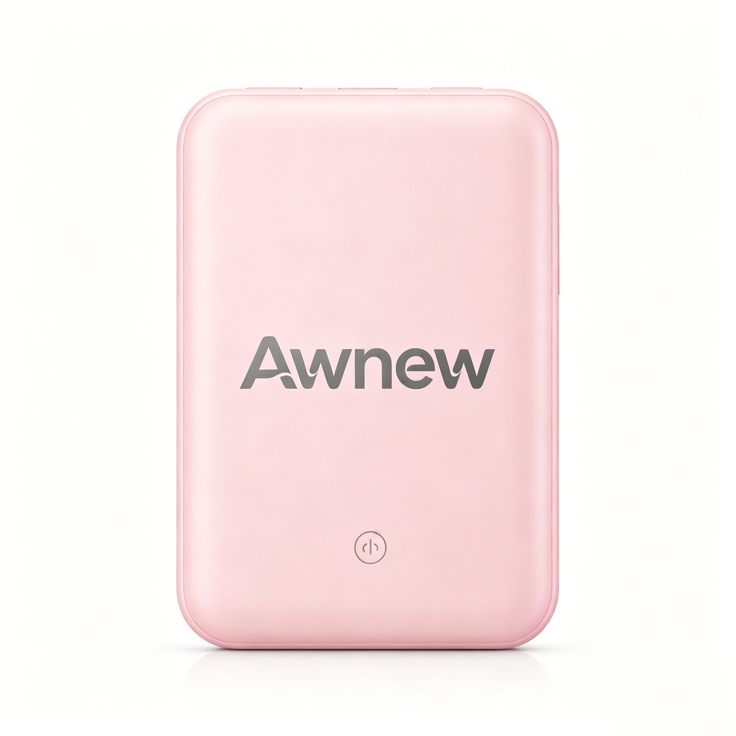 Awnew Slim Portable Charger, Ultra Compact Mini Power Bank, Lightweight External Battery Pack, Travel Pocket-Sized Backup Charger for Outdoor & Daily Use