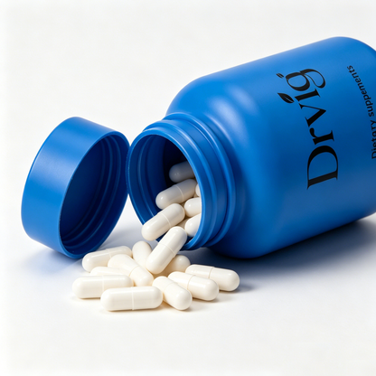 Drvig Premium Daily Wellness Capsules, Natural Dietary Supplement for Overall Body Health, Non-GMO Vegetarian Capsules