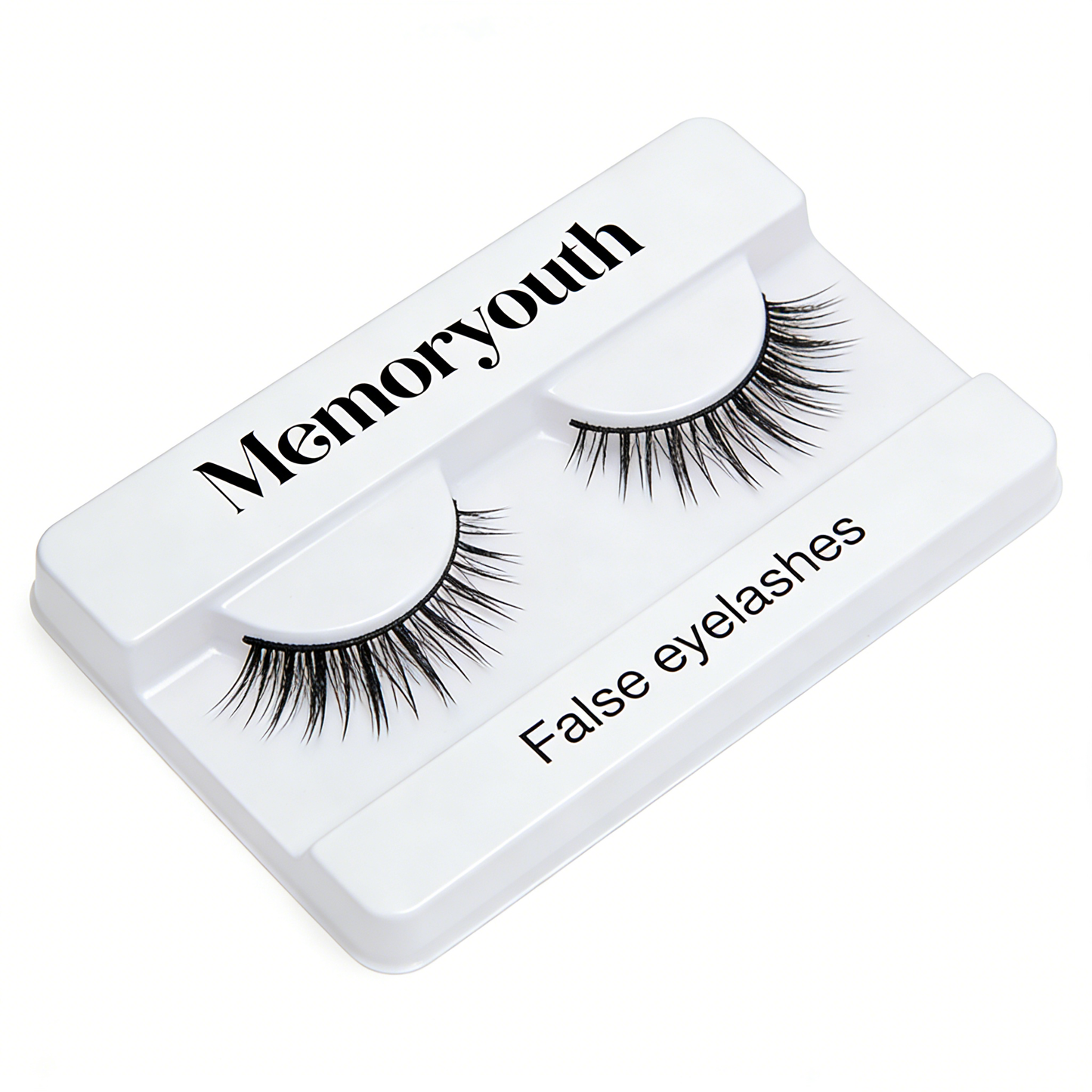 【Memoryouth Natural Layered False Eyelashes】—— Effortless Glam for Every Occasion