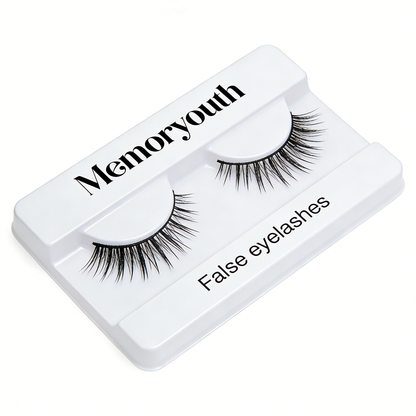 【Memoryouth Natural Layered False Eyelashes】—— Effortless Glam for Every Occasion