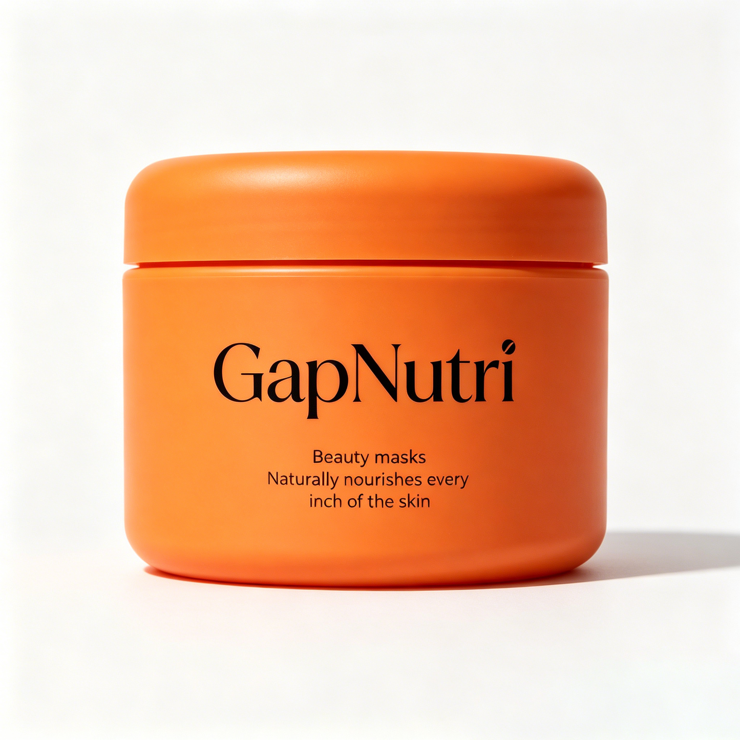 GapNutri Deep Hydration & Nourishing Beauty Mask, Natural Skin Nutrition, Smooth & Glowing Skin Care Treatment