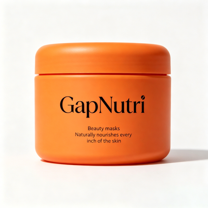 GapNutri Deep Hydration & Nourishing Beauty Mask, Natural Skin Nutrition, Smooth & Glowing Skin Care Treatment