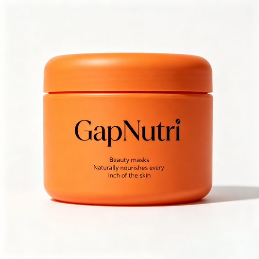 GapNutri Deep Hydration & Nourishing Beauty Mask, Natural Skin Nutrition, Smooth & Glowing Skin Care Treatment