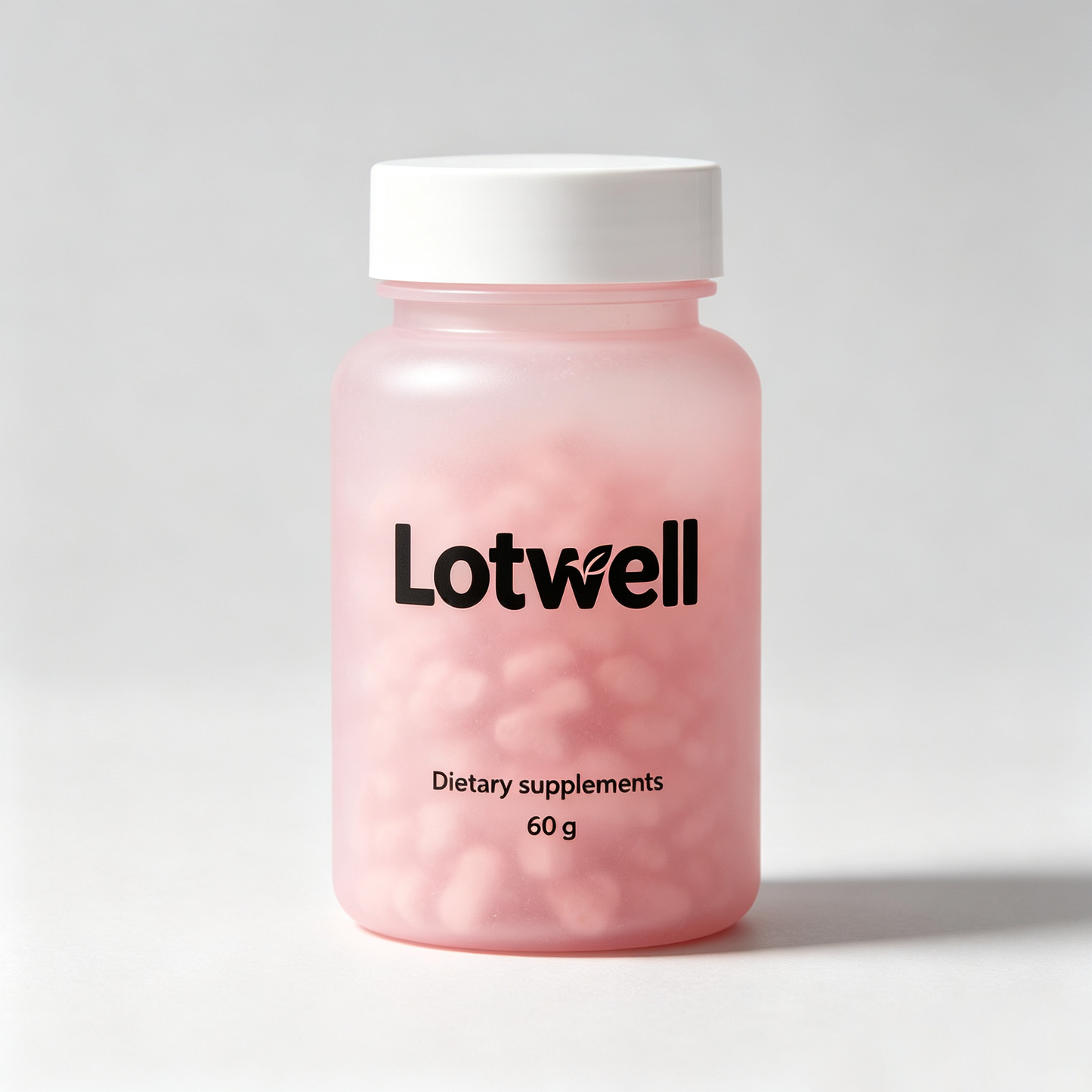 Lotwell Beauty Support Dietary Supplement Chews, Natural Gentle Daily Wellness Gummy Supplement for Women, Skin & Body Care Oral Chewable Vitamins