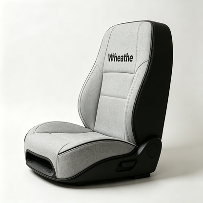 Wheathe Breathable Car Seat Cushion, Non-Slip Wearproof Auto Seat Pad Comfort Driving Seat Cover for Most Vehicles