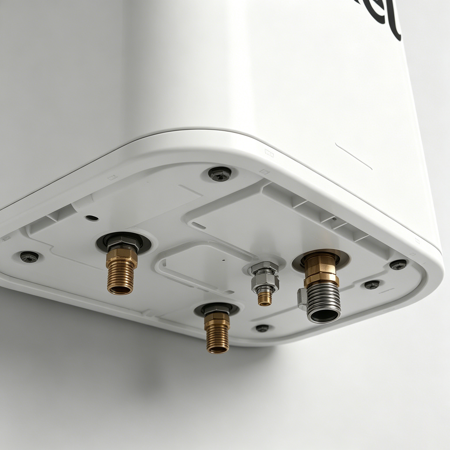 Hotfuel Tankless Gas Water Heater, Instant On Demand Hot Water Heater, Energy Efficient Wall Mount Water Heater with Temperature Control, Compact Tankless Water Heater for Residential Home Bathroom Kitchen