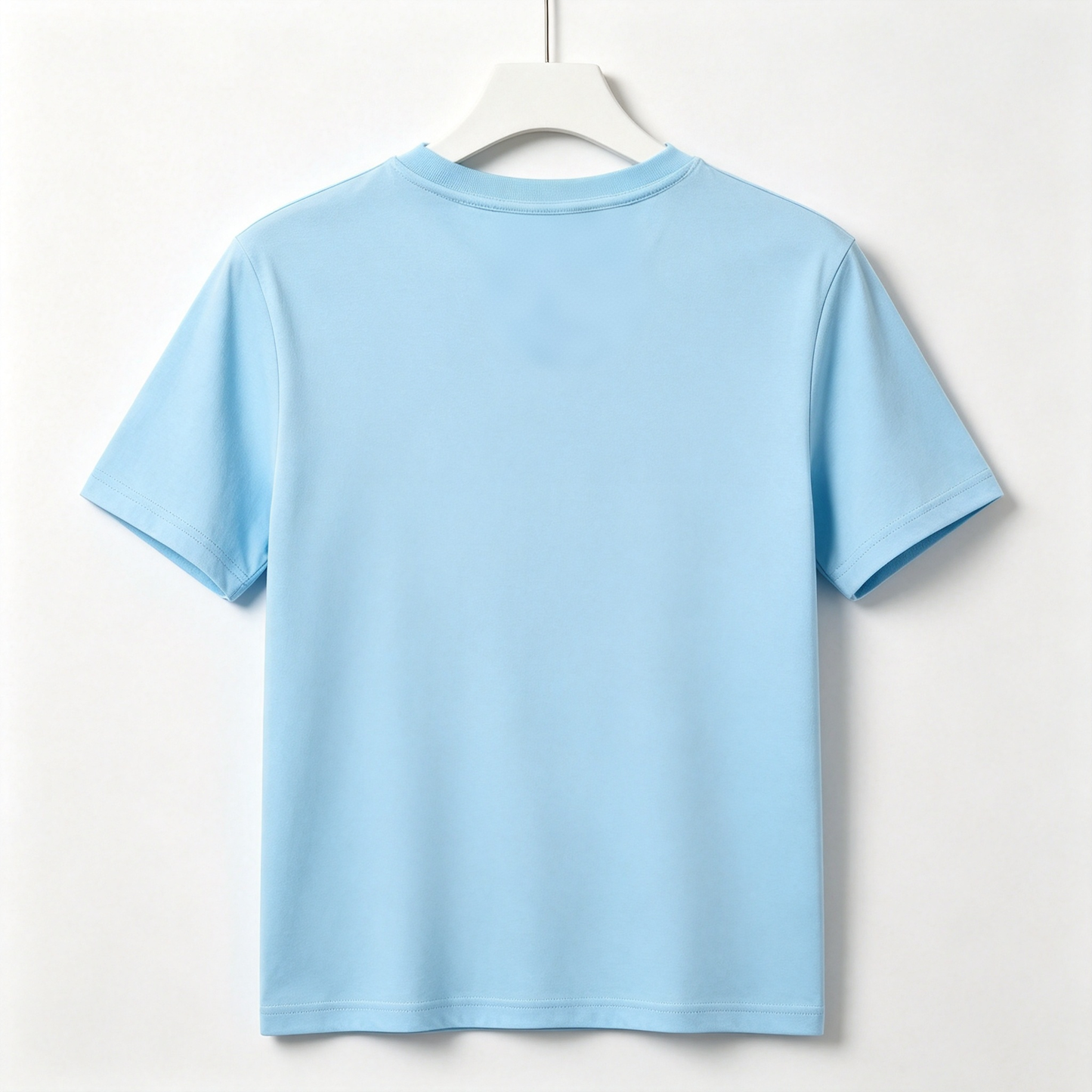 Hymnice Classic Short‑Sleeve Crew Neck T‑Shirt, Soft Casual Basic Tees Breathable Everyday Tops for Men Women Unisex