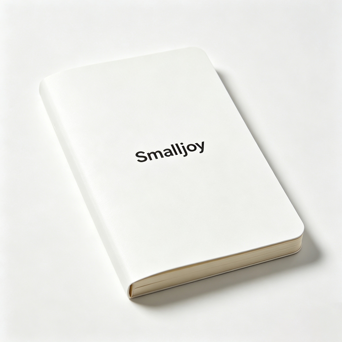 Smalljoy Hardcover Notebook, Premium Thick Paper Journal Notebook, Minimalist Plain Cover Notebook for Office, School, Travel Writing & Note Taking
