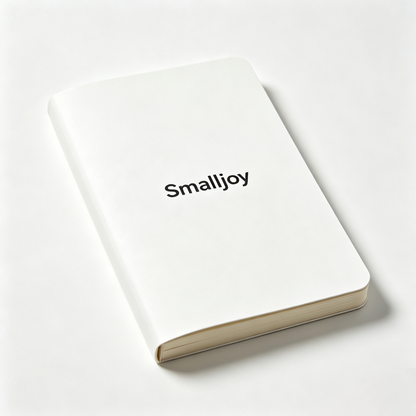 Smalljoy Hardcover Notebook, Premium Thick Paper Journal Notebook, Minimalist Plain Cover Notebook for Office, School, Travel Writing & Note Taking