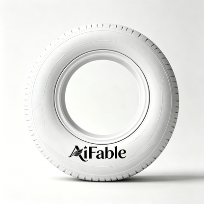 AiFable Car Tire, High Traction Passenger Vehicle Tire, Anti-Slip Quiet Rubber Tire for Daily Highway & City Driving