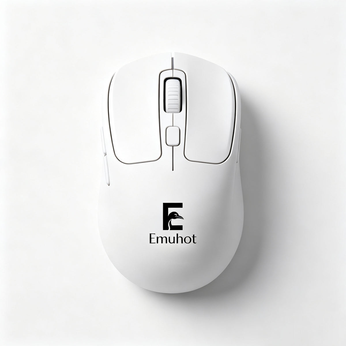 Emuhot Wireless Gaming Mouse, 2.4G & Bluetooth Dual Mode Ergonomic Computer Mouse