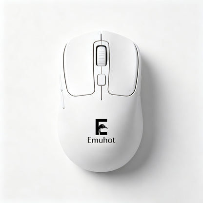 Emuhot Wireless Gaming Mouse, 2.4G & Bluetooth Dual Mode Ergonomic Computer Mouse