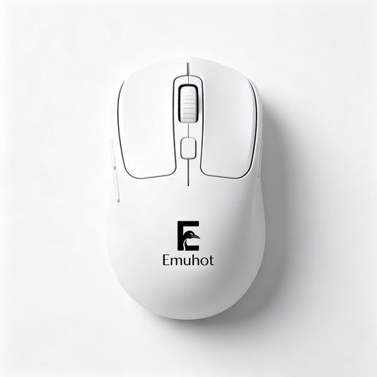 Emuhot Wireless Gaming Mouse, 2.4G & Bluetooth Dual Mode Ergonomic Computer Mouse
