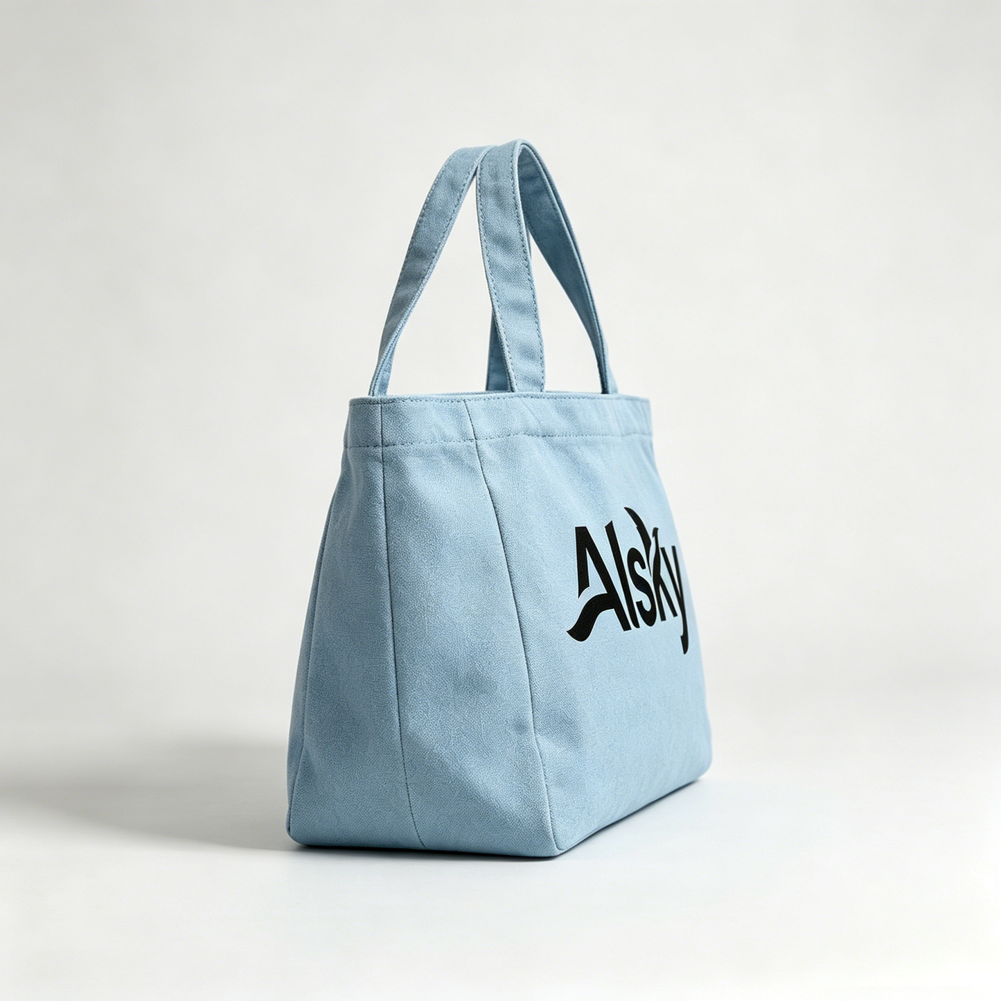 【Alsky Handbags for ladies】—— Minimalist Canvas Tote Bag for Daily Matching